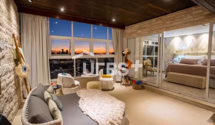 Park House Flamboyant - Cobertura Duplex 4 quartos, sendo 4 suítes