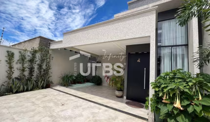 0 - Casa 3 quartos, sendo 1 suíte