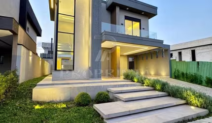 Sobrado - Condominio Alphaville