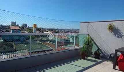 Cobertura para Venda em Santo André, Parque Capuava, 3 dormitórios, 2 banheiros, 1 vaga
