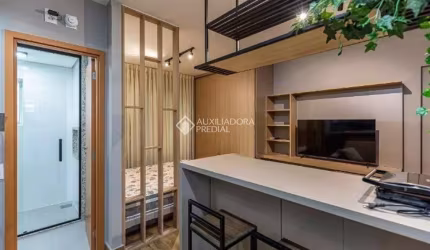 Apartamento para Venda em Santo André, Jardim, 1 dormitório, 1 banheiro, 1 vaga