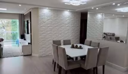 Apartamento para Venda em Santo André, Parque Oratório, 3 dormitórios, 1 suíte, 4 banheiros, 2 vagas