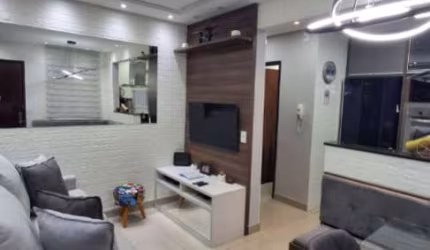 Apartamento para Venda em São Bernardo do Campo, Nova Petrópolis, 2 dormitórios, 1 banheiro, 1 vaga