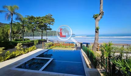 Luxuosa Casa à Venda na Praia da Baleia - 6 Suítes, Piscina e Acesso Direto à Praia - R$ 27.000.000