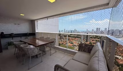 Apartamento para Venda em João Pessoa, Estados, 4 dormitórios, 3 suítes, 5 banheiros, 3 vagas