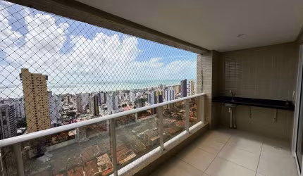 Apartamento para Venda em João Pessoa, Manaíra, 4 dormitórios, 2 suítes, 3 banheiros, 3 vagas