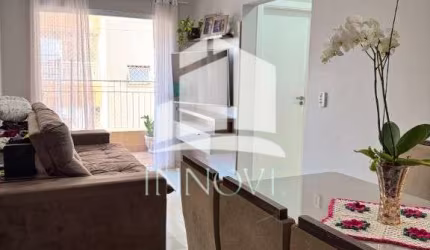 Apartamento com 2 quartos à venda no Chácaras Patrimônio Santana, Araçatuba , 54 m2 por R$ 230.000