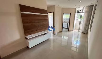 Apartamento de dois quartos no Bairro Santa Amélia