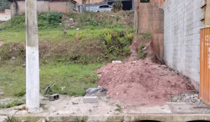 Terreno com parcelas à serem quitadas