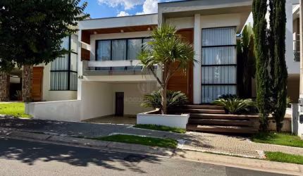 Casa em condomínio fechado com 4 quartos para alugar no Swiss Park, Campinas , 338 m2 por R$ 14.000