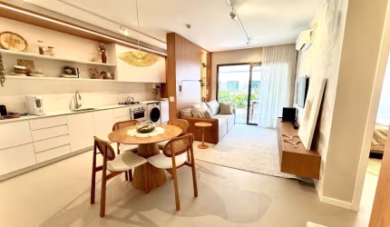 Apartamento Garden Mobiliado – Vista Mar Definitiva no Morro das Pedras! 