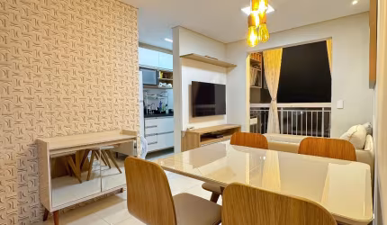 Apartamento com 2 Quartos- Condomínio Vias Jardins em Morada de Laranjeiras- Serra-ES.