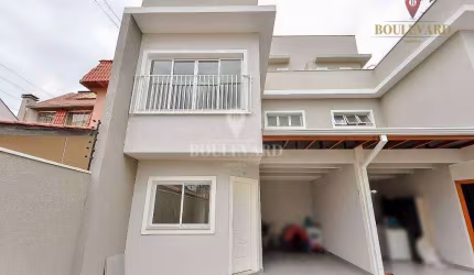 Sobrado novo com 3 dormitórios à venda, 135 m² por R$ 699.000 - Jardim das Américas - Curitiba/PR