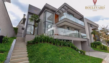 Casa no Condomínio Barigui Park Royalle com 3 suítes à venda, 380 m² por R$ 3.990.000 - Santo Inácio - Curitiba/PR