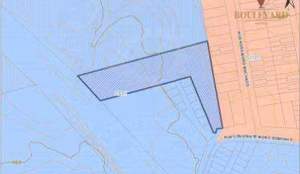 Terreno residencial ou industrial com duas frentes, à venda, 7800 m² por R$ 3.040.000 - Colônia Murici - São José dos Pinhais/PR