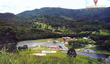 Chácara com natureza deslumbrante e 10 dormitórios à venda, 529113 m² por R$ 6.500.000 - Campo Largo - Campo Largo/PR