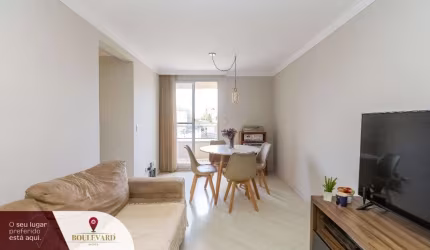 Apartamento no Spazio Cesare, com 3 dormitórios à venda, 67 m² por R$ 420.000 - Jardim Botânico - Curitiba/PR