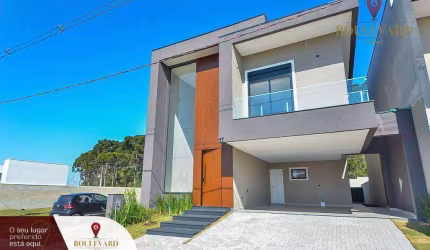 Casa no Paysage Corpal Atmosphere, com 3 suítes à venda, 252 m² por R$ 2.300.000 - Afonso Pena - São José dos Pinhais/PR