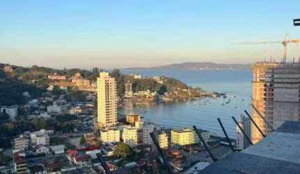 Flat com vista para o mar e 1 dormitório à venda, 49m² por R$ 699.000 - Centro - Itapema/SC