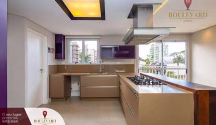 Apartamento no Edifício Andaluzia, com 3 dormitórios à venda, 157 m² por R$ 1.250.000 - Ahú - Curitiba/PR