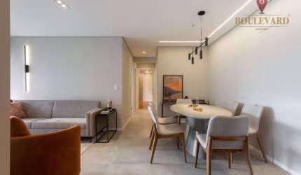 Apartamento no Klimt com 3 dormitórios à venda, 107 m² por R$ 1.331.645 - Cabral - Curitiba/PR