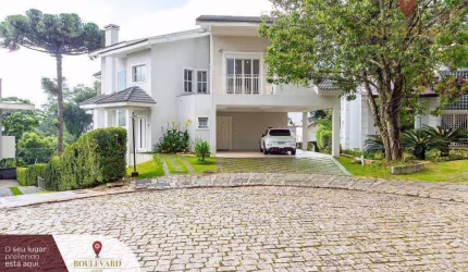 Casa no Tirol Santa Barbara com 465 m² à venda por R$ 3.720.000 - Uberaba - Curitiba/PR