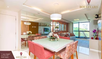 Apartamento no Edifício La Piazza com 3 dormitórios à venda, 133 m² por R$ 1.495.000 - Mercês - Curitiba/PR