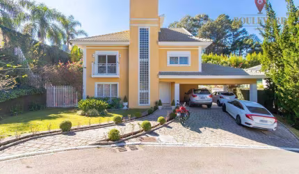 Casa em condompinio fechado com 4 dormitórios à venda, 348 m² por R$ 3.990.000 - Mossunguê - Curitiba/PR