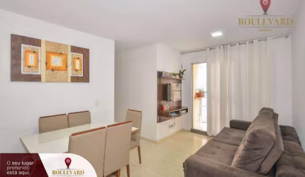 Apartamento no Fit Marumbi com 3 dormitórios à venda, 68 m² por R$ 385.000 - Guaíra - Curitiba/PR