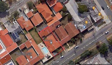 Terreno à venda, 395 m² por R$ 920.000,00 - Guabirotuba - Curitiba/PR