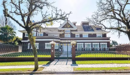 Jd. Schaffer 4 suítes, 10 vagas, terreno de 1.440m² , sauna, piscina, desocupada Curitiba, PR, à ve