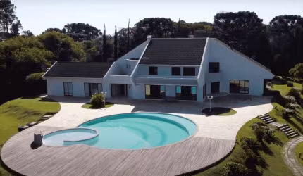 Piraquara, Casa de Campo, Heliponto, 36.300m², Lago, 5 Suítes, Adega, Sauna, Mezanino, à venda, PR