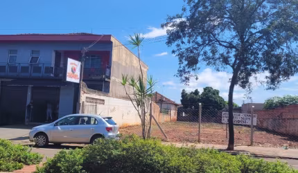Terreno Comercial Avenida Siriema