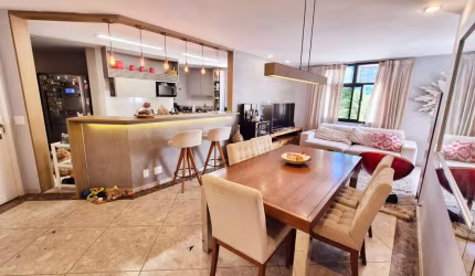 Apartamento reformado  no condomínio  Portofino , pertinho de tudo , no melhorlocal da Barra !