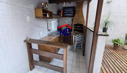 Leblon, Up Garden com espaço Gourmet e Piscina, 3 quartos (2 suites) sala ampla, todo reformado