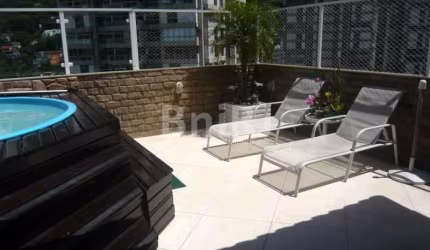 ADORÁVEL COBERTURA EM SÃO CONRADO