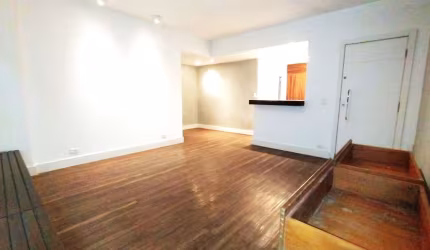 APARTAMENTO - 3 QUARTOS - PARTE BAIXA DA GÁVEA - 1 VAGA
