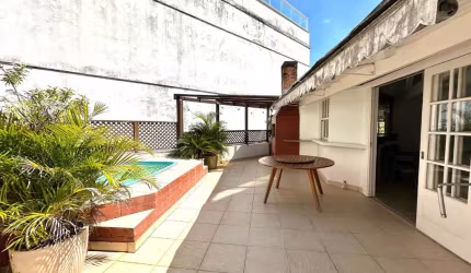 Cobertura com 3 dormitórios à venda, 230 m² por R$ 1.790.000 - Lagoa - Rio de Janeiro/RJ