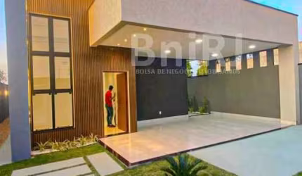 Casa Nova com 3 Quartos 144m2 e Área de Lazer Completa