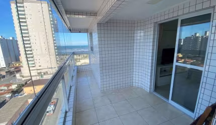 Imóvel para venda possui 65 metros quadrados com 2 quartos em Mirim - Praia Grande - SP