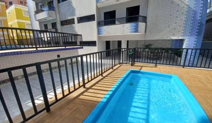 Imóvel para venda possui 115 metros quadrados com 3 quartos em Caiçara - Praia Grande - SP