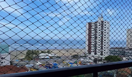 APARTAMENTO 2 DORMITORIOS SENDO 1 SUÍTE COM SACADA GOURMET E VISTA MAR