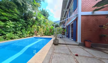 Casa à venda, 4 quartos, 2 suítes, 5 vagas, Jardim Botânico - Rio de Janeiro/RJ