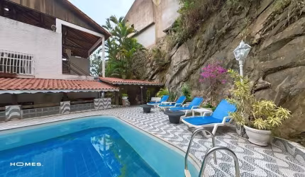 Casa à Venda, rua Alice, Laranjeiras