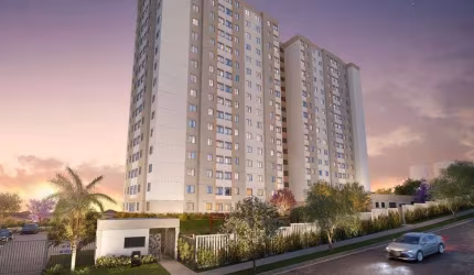 Apartamento com 2 quartos à venda na Avenida Karl Iwers, 1670, Passo das Pedras, Porto Alegre, 36 m2 por R$ 244.723