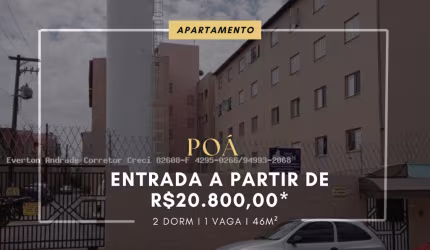 APARTAMENTO A VENDA EM POÁ (RESIDENCIAL JARDIM AMÉRICA) - SÃO PAULO