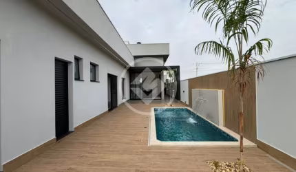 Casa Térrea 174m² no Condomínio Recanto das Aguas em Nova Odessa - SP codigo: 77770