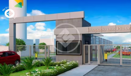 APARTAMENTO NO CONDOMÍNIO CHAPADA DOS PINHEIROS codigo: 110533
