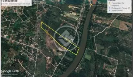 ÁREA EM BOM SUCESSO EXCELENTE PARA MONTAR FAZENDINHAS, PEIXARIAS, CONDOMINIOS CAMPESTRE E ATÉ MESMO HORTA, POIS POSSUI TERRA BOA, ASFALTO PASSA NA PORTA, NA BEIRA DO RIO E COM ENERGIA ELÉTRICA. codigo