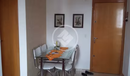 Apartamento 2 quartos,sala conjugada, banheiro Social, garagem coberta codigo: 76641
